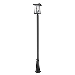 Z-Lite 2 Light Outdoor Post Mounted Fixture