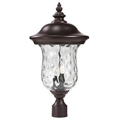Z-Lite 2 Light Outdoor Post Mount Fixture