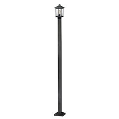 Z-Lite 1 Light Outdoor Post Mounted Fixture