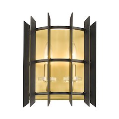 Z-Lite 2 Light Wall Sconce