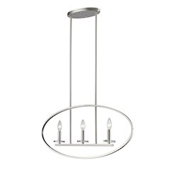 Z-Lite 3 Light Linear Chandelier