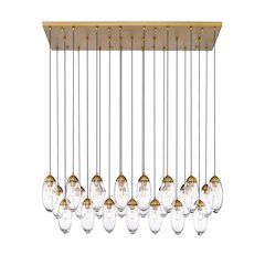 Z-Lite 23 Light Linear Chandelier