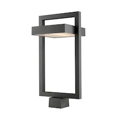 Z-Lite 1 Light Outdoor Post Mount Fixture