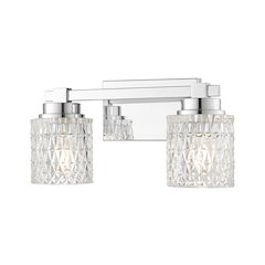 Z-Lite 2 Light Vanity, Chrome