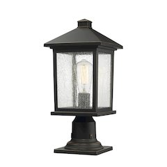 Z-Lite 1 Light Outdoor Pier Mounted Fixture