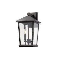 Z-Lite 2 Light Outdoor Wall Light