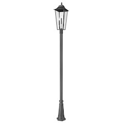 Z-Lite 3 Light Outdoor Post Mounted Fixture