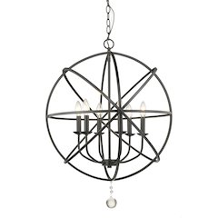 Z-Lite 6 Light Chandelier