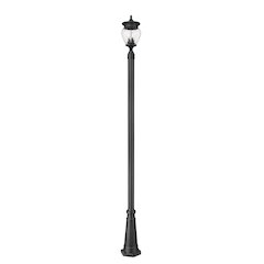 Z-Lite 3 Light Outdoor Post Mounted Fixture
