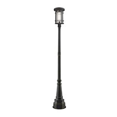 Z-Lite 1 Light Outdoor Post Mounted Fixture