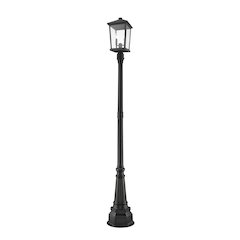 Z-Lite 2 Light Outdoor Post Mounted Fixture