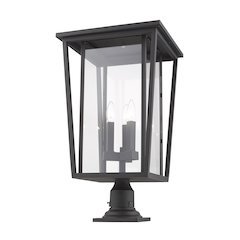 Z-Lite 3 Light Outdoor Pier Mounted Fixture