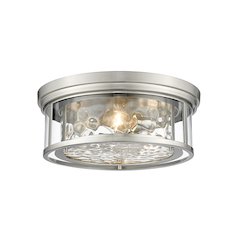 Z-Lite 3 Light Flush Mount