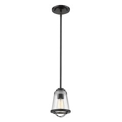 Z-Lite 1 Light Pendant