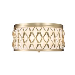 Z-Lite 4 Light Flush mount