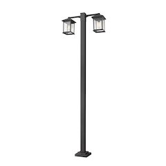 Z-Lite 2 Light Outdoor Post Mounted Fixture