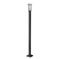 Z-Lite 1 Light Outdoor Post Mounted Fixture