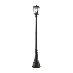Z-Lite 3 Light Outdoor Post Mounted Fixture