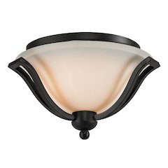 Z-Lite 2 Light Flush Mount
