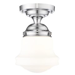 Z-Lite 1 Light Flush Mount