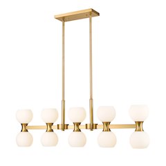 Z-Lite 10 Light Linear Chandelier