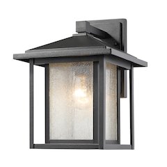 Z-Lite 1 Light Outdoor Wall Light