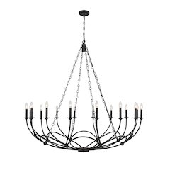 Z-Lite 16 Light Chandelier
