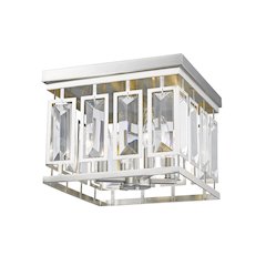 Z-Lite 4 Light Flush Mount