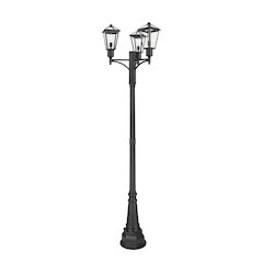 Z-Lite 1 Light Outdoor Post Mount Fixture