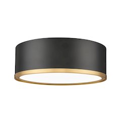 Z-Lite 1 Light Flush Mount