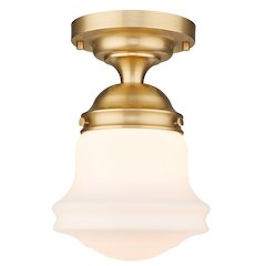 Z-Lite 1 Light Flush Mount