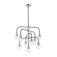 Z-Lite 9 Light Chandelier