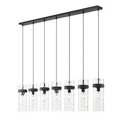 Z-Lite 7 Light Linear Chandelier