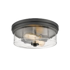 Z-Lite 2 Light Flush Mount