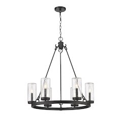 Z-Lite 6 Light Outdoor Chandelier