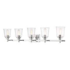 Z-Lite 5 Light Vanity