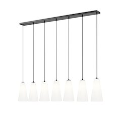 Z-Lite 7 Light Linear Chandelier