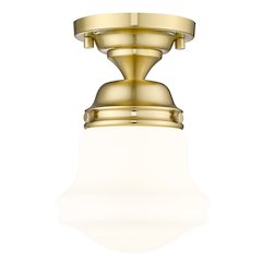 Z-Lite 1 Light Flush Mount