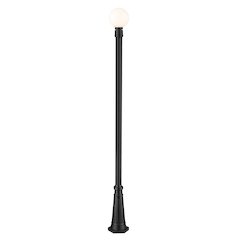 Z-Lite 1 Light Outdoor Post Mounted Fixture