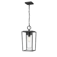 Z-Lite 1 Light Outdoor Chain Mount Ceiling Fixture