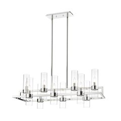 Z-Lite 10 Light Linear Chandelier