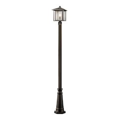 Z-Lite 1 Light Outdoor Post Mounted Fixture