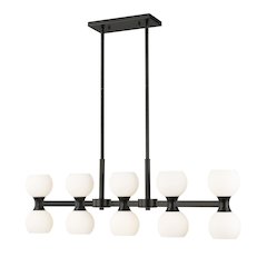 Z-Lite 10 Light Linear Chandelier