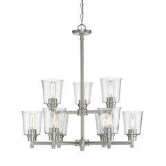 Z-Lite 9 Light Chandelier