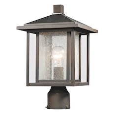 Z-Lite 1 Light Outdoor Post Mount Fixture