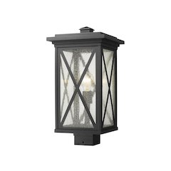 Z-Lite 1 Light Outdoor Post Mount Fixture