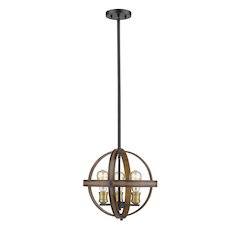 Z-Lite 3 Light Pendant