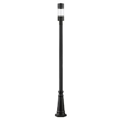 Z-Lite 1 Light Outdoor Post Mounted Fixture
