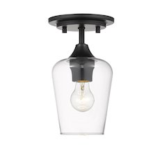 Z-Lite 1 Light Flush Mount