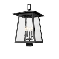 Z-Lite 5 Light Outdoor Post Mount Fixture